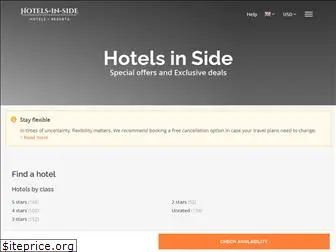 hotels-in-side.com