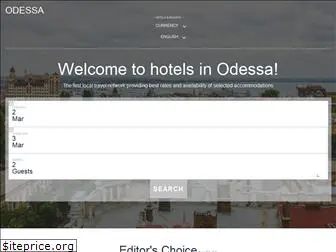 hotels-odessa-ua.com
