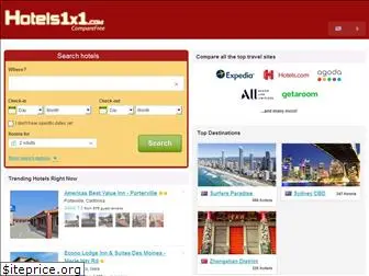 hotels1x1.com