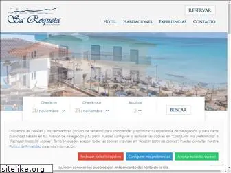 hotelsaroqueta.com