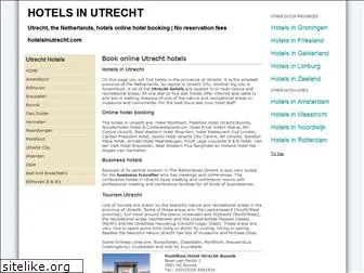 hotelsinutrecht.com