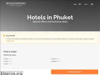 hotelsofphuket.com