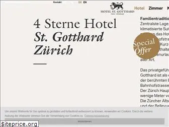 hotelstgotthard.ch