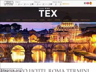 hoteltexroma.it