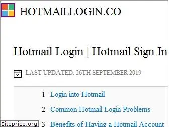 hotmaillogin.co