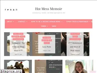 hotmessmemoir.com