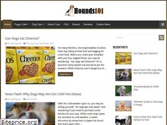 hounds101.com