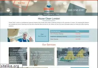 housecleanlondon.co.uk