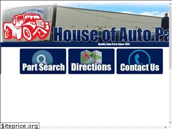 houseofautoparts.com
