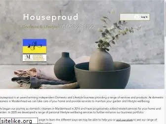 houseproudclean.co.uk