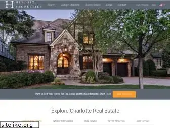 housesincharlotte.com