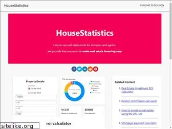 housestatistics.com