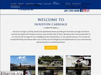 houstoncarriage.com