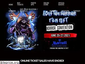 houstonhorrorfilmfest.com