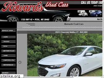 howardsusedcars.com