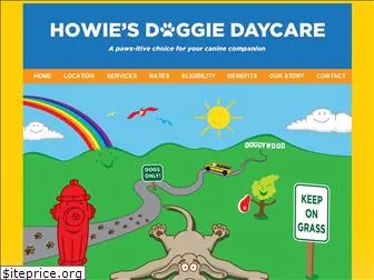 howiesdoggiedaycare.com