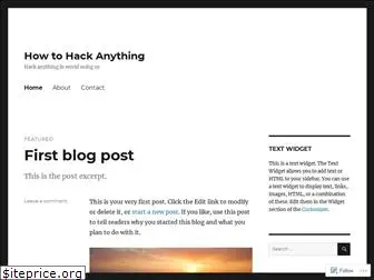 howtohackanythingblog.wordpress.com