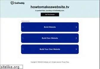 howtomakeawebsite.tv