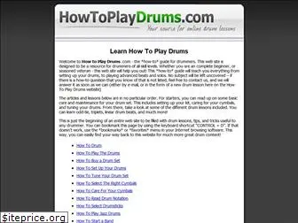 howtoplaydrums.com