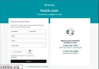 hozik.com