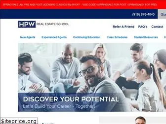 hpwreschool.com