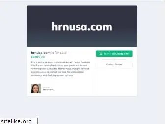 hrnusa.com