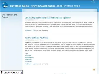hrvatskonebo.com