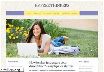 hsfreethinkers.com