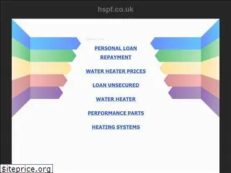 hspf.co.uk