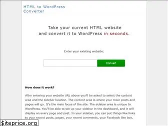 htmltowordpressconverter.com