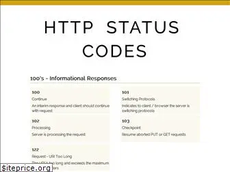 httpstatuscodes.net