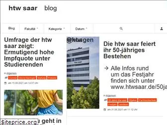 htwsaar-blog.de