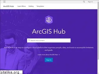 hub.arcgis.com
