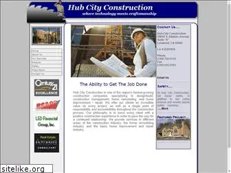 hubcityconstruction.com