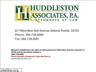 huddlestonandteal.com