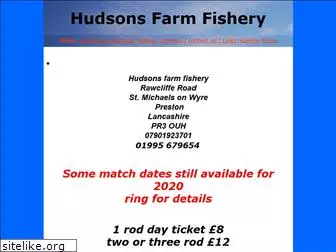 hudsonsfarmfishery.com