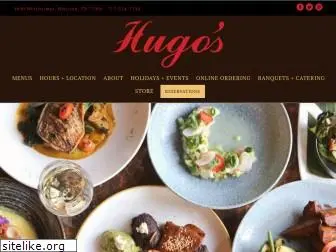 hugosrestaurant.net