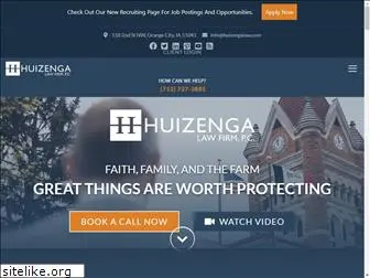 huizengalaw.com