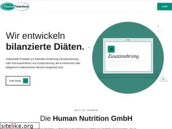 human-nutrition.de