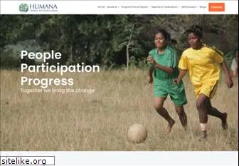 humana-india.org