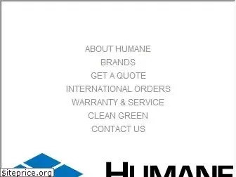 humanemfg.com