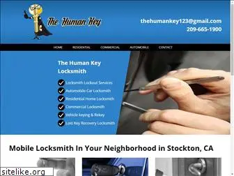 humankeylocksmithstocktonca.com