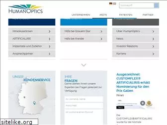 humanoptics.de