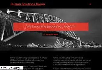humansolutionsgroup.com.au