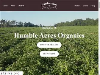 humbleacresorganics.com