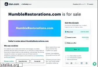 humblerestorations.com