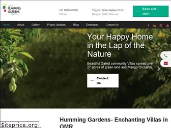 humminggardens.com