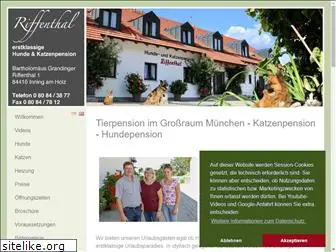 hunde-und-katzenpension-riffenthal.de