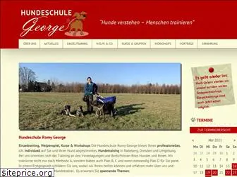 hundeschule-george.de