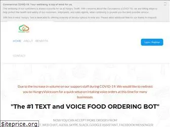 hungrytext.com